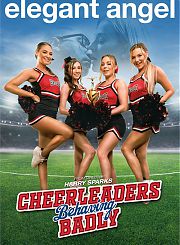 Болельщицы ведут себя плохо