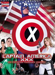 Капитан Америка XXX-Экстремальная Комикс Пародия
