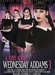 Очень Взрослая Уэнзди Аддамс 3