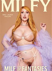 Межрасовые Фантазии Милфы