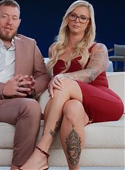 Моя блондинистая жена любит черный член