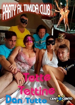 Вечеринка в клубе Тимида Вечеринка в клубе Тимида