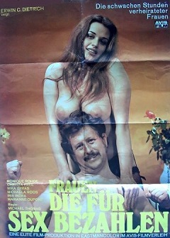 Женщины, которые платят за секс Женщины, которые платят за секс